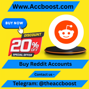 Buy Reddit Accounts
