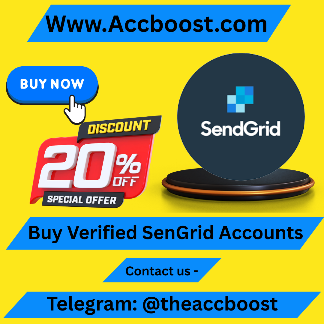 Buy Verified SenGrid Accounts