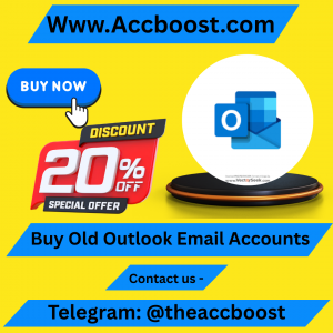 Buy Old Outlook Email Accounts
