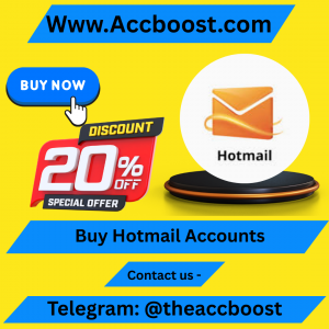 Buy Hotmail Accounts