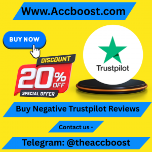 Buy Negative Trustpilot Reviews