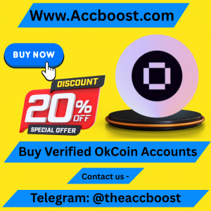 Buy Verified OkCoin Accounts