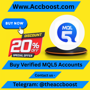 Buy Verified MQL5 Accounts