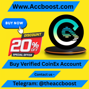 Buy Verified CoinEx Account