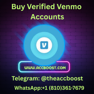 Buy Verified Venmo Accounts