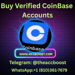 Buy Verified CoinBase Accounts