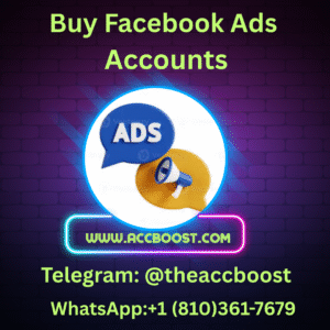 Buy Facebook Ads Accounts