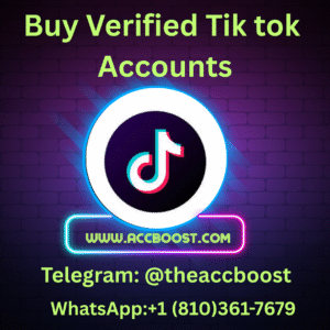 Buy Verified Tik tok Accounts