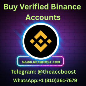 Buy Verified Binance Accounts