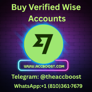 Buy Verified Wise Accounts