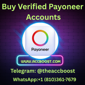 Buy Verified Payoneer Accounts