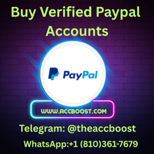 Buy Verified Paypal Accounts