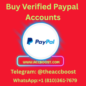 Buy Verified Paypal Accounts