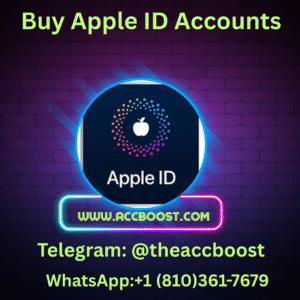 Buy Apple ID Accounts