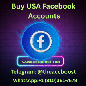 Buy USA Facebook Accounts