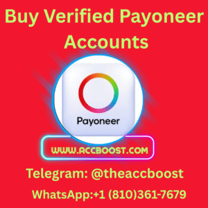 Buy Verified Payoneer Accounts