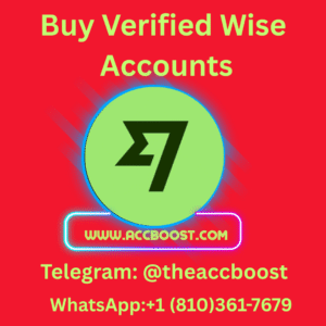 Buy Verified Wise Accounts