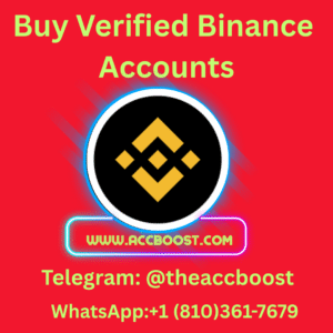 Buy Verified Binance Accounts