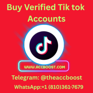 Buy Verified Tik tok Accounts