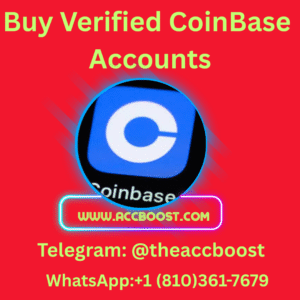 Buy Verified CoinBase Accounts