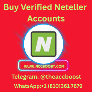 Buy Verified Neteller Accounts
