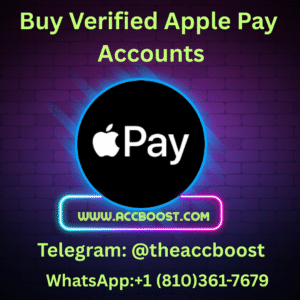 Buy Verified Apple Pay Accounts