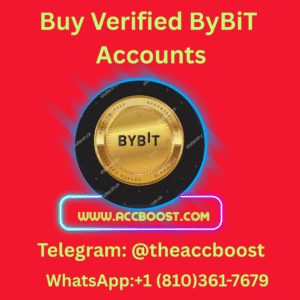 Buy Verified ByBiT Accounts