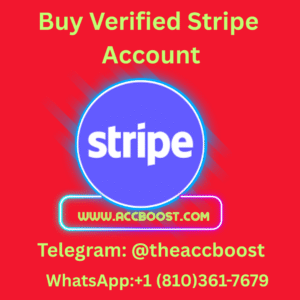 Buy Verified Stripe Account