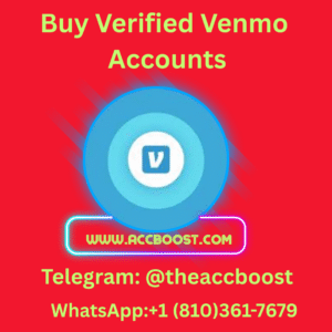 Buy Verified Venmo Accounts