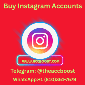 Buy Instagram Accounts