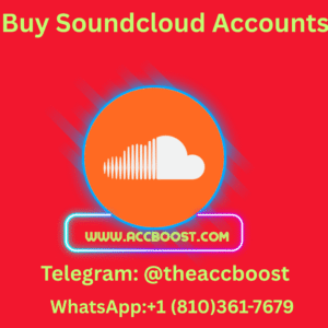 Buy Soundcloud Accounts