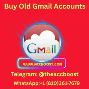 Buy Old Gmail Accounts