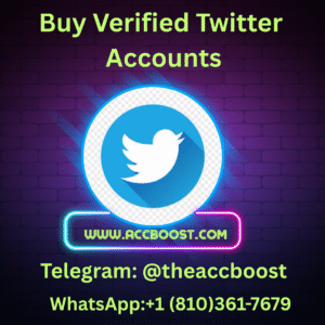 Buy Verified Twitter Accounts