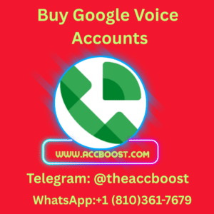 Buy Google Voice Accounts