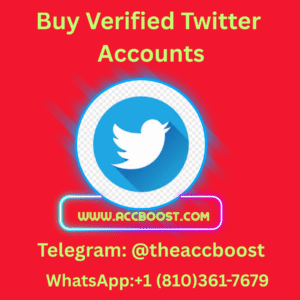 Buy Verified Twitter Accounts