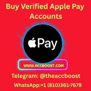 Buy Verified Apple Pay Accounts