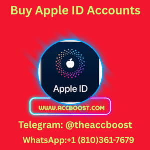 Buy Apple ID Accounts
