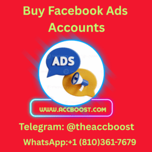 Buy Facebook Ads Accounts