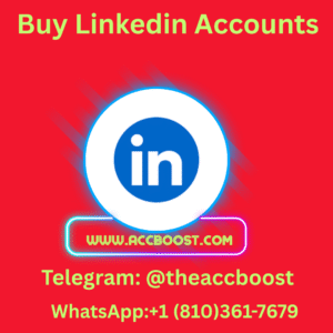 Buy Linkedin Accounts