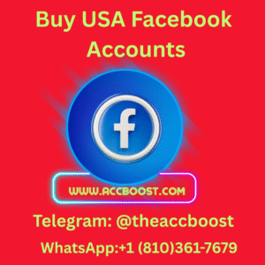 Buy USA Facebook Accounts
