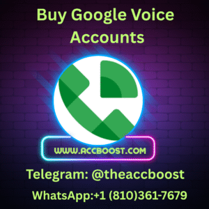 Buy Google Voice Accounts
