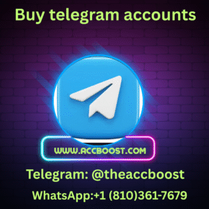 Buy telegram accounts