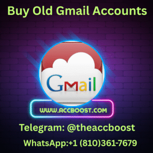 Buy Old Gmail Accounts