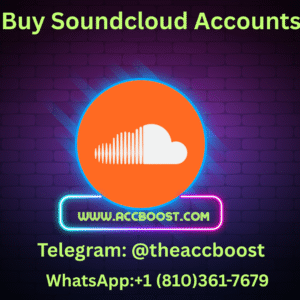 Buy Soundcloud Accounts