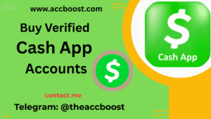 Buy Verified Cash App Accounts 