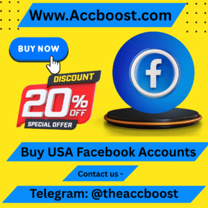 Buy USA Facebook Accounts