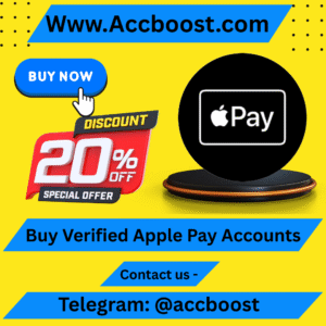 Buy Verified Apple Pay Accounts