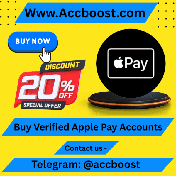 Buy Verified Apple Pay Accounts