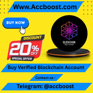 Buy Verified Blockchain Account
