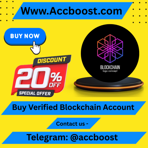 Buy Verified Blockchain Account